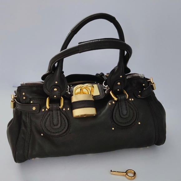 Chloe Handbags - Chloe Paddington 02-05-53 Italian Made Shoulder Vintage Bag. Pre-owned.